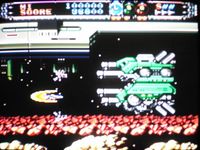une photo d'Ã©cran de Gate of Thunder sur Nec PC Engine Super CD-ROM